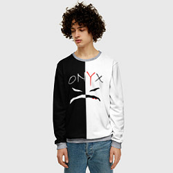 Свитшот мужской ONYX, цвет: 3D-меланж — фото 2
