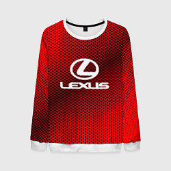 Мужской свитшот Lexus: Red Carbon