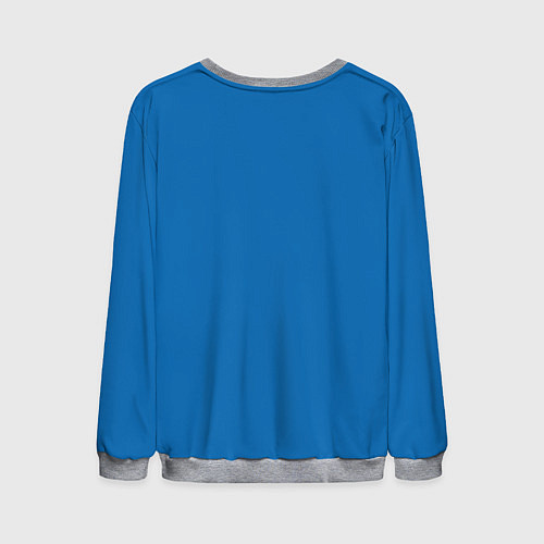 Мужской свитшот За веру и флот / 3D-Меланж – фото 2