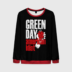 Мужской свитшот Green Day: American Idiot