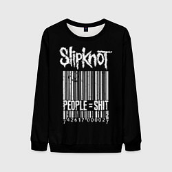 Свитшот мужской Slipknot: People Shit, цвет: 3D-черный