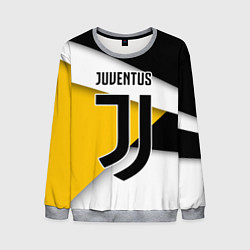 Свитшот мужской FC Juventus, цвет: 3D-меланж