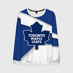 Свитшот мужской Toronto Maple Leafs, цвет: 3D-белый