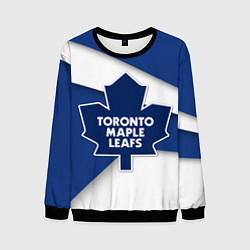 Свитшот мужской Toronto Maple Leafs, цвет: 3D-черный