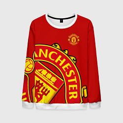 Мужской свитшот FC Man United: Red Exclusive