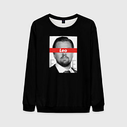 Свитшот мужской Leo Supreme, цвет: 3D-черный