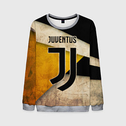 Свитшот мужской FC Juventus: Old Style, цвет: 3D-меланж