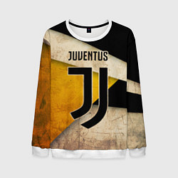 Свитшот мужской FC Juventus: Old Style, цвет: 3D-белый
