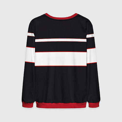 Мужской свитшот Honda Sport / 3D-Красный – фото 2