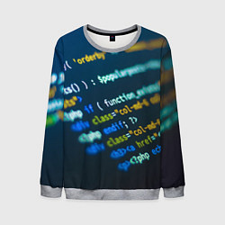 Свитшот мужской Programming Collection, цвет: 3D-меланж