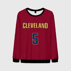 Свитшот мужской Cleveland Cavaliers: Smith JR 5, цвет: 3D-черный
