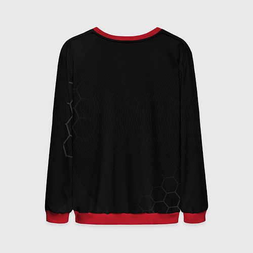 Мужской свитшот Russia Legend 2024 / 3D-Красный – фото 2