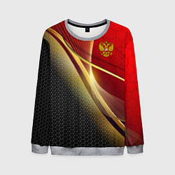 Мужской свитшот RUSSIA SPORT: Gold Collection