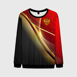 Мужской свитшот RUSSIA SPORT: Gold Collection