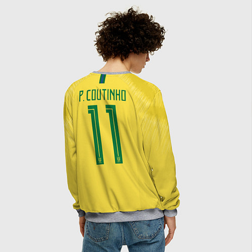 Мужской свитшот Coutinho Home WC 2018 / 3D-Меланж – фото 4