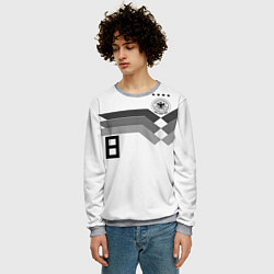 Свитшот мужской Kross Home WC 2018, цвет: 3D-меланж — фото 2