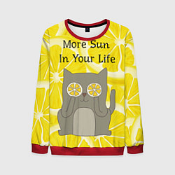 Мужской свитшот More Sun In Your Life