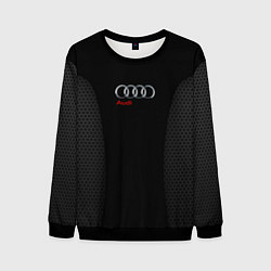 Свитшот мужской Audi Carbon, цвет: 3D-черный