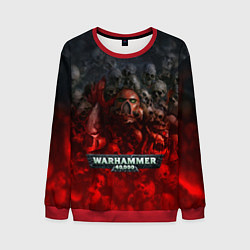 Свитшот мужской Warhammer 40000: Dawn Of War, цвет: 3D-красный