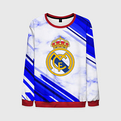 Свитшот мужской Real Madrid, цвет: 3D-красный