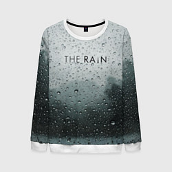 Свитшот мужской The Rain, цвет: 3D-белый