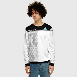 Свитшот мужской Detroit: RK900, цвет: 3D-черный — фото 2