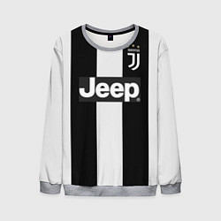 Свитшот мужской FC Juventus: Ronaldo Home 18-19, цвет: 3D-меланж