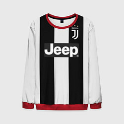 Свитшот мужской FC Juventus: Ronaldo Home 18-19, цвет: 3D-красный