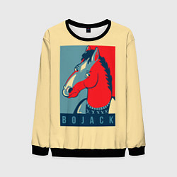 Свитшот мужской BoJack Obey, цвет: 3D-черный