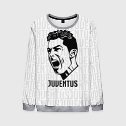 Свитшот мужской Juve Ronaldo, цвет: 3D-меланж