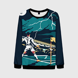 Мужской свитшот Ronaldo lightning