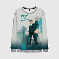 Свитшот мужской Brendon Urie, цвет: 3D-меланж
