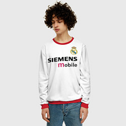 Свитшот мужской FC Real Madrid: Raul Retro, цвет: 3D-красный — фото 2