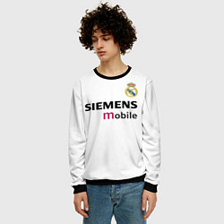 Свитшот мужской FC Real Madrid: Raul Retro, цвет: 3D-черный — фото 2