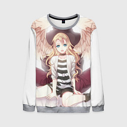 Свитшот мужской Angels of Death, цвет: 3D-меланж