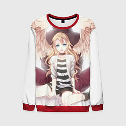 Свитшот мужской Angels of Death, цвет: 3D-красный