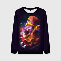 Свитшот мужской Lulu League of Legends, цвет: 3D-черный