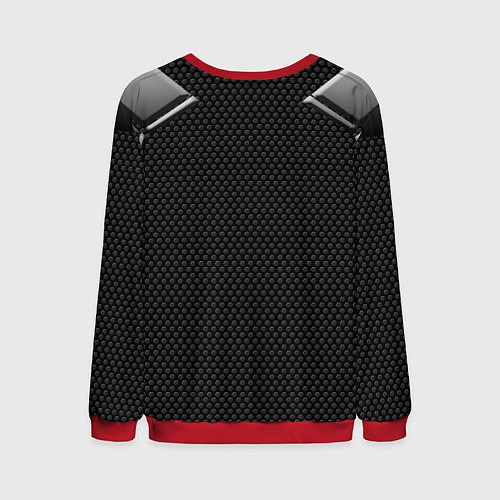 Мужской свитшот Soldier N7 / 3D-Красный – фото 2