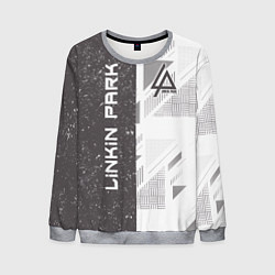 Свитшот мужской Linkin Park: Grey Form, цвет: 3D-меланж