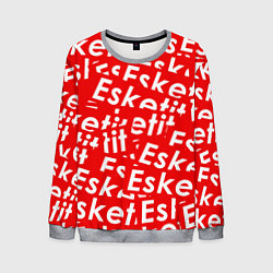 Мужской свитшот Esketit Pattern