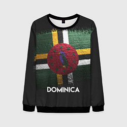 Свитшот мужской Dominica Style, цвет: 3D-черный
