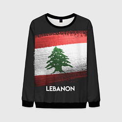 Свитшот мужской Lebanon Style, цвет: 3D-черный