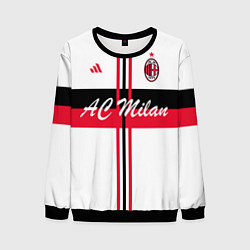 Свитшот мужской AC Milan: White Form, цвет: 3D-черный