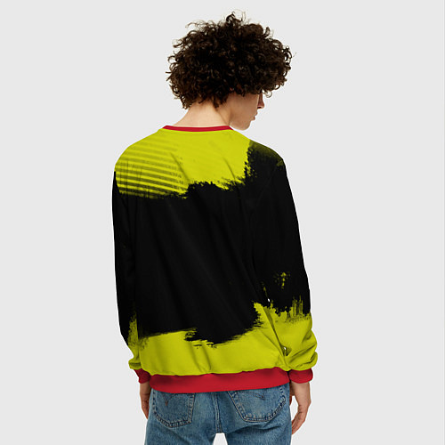 Мужской свитшот PUBG: New Mode / 3D-Красный – фото 4