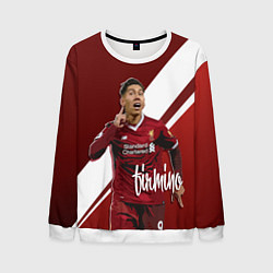 Свитшот мужской Roberto Firmino, цвет: 3D-белый