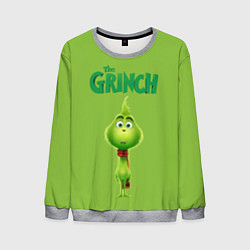 Свитшот мужской The Grinch, цвет: 3D-меланж