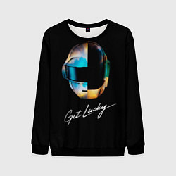 Мужской свитшот Daft Punk: Get Lucky