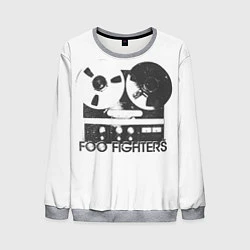 Свитшот мужской Foo Fighters: Retro Tape, цвет: 3D-меланж