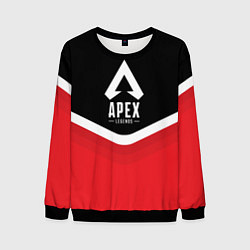 Свитшот мужской Apex Legends: Uniform, цвет: 3D-черный