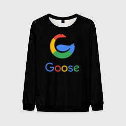Свитшот мужской GOOSE, цвет: 3D-черный